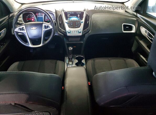 2GNALCEK5H6287658 2017 CHEVROLET EQUINOX Black Առջևի վահանակի տեսք