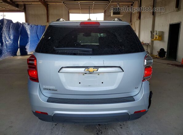 2GNALCEK5H6287658 2017 CHEVROLET EQUINOX Black Հետևի տեսք
