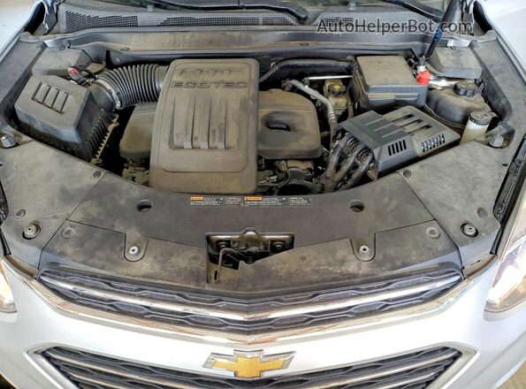 2GNALCEK5H6287658 2017 CHEVROLET EQUINOX Black Շարժիչի բաժամունքի տեսք