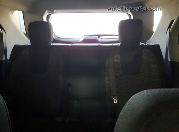 2GNALCEK5H6287658 2017 CHEVROLET EQUINOX Black Հետևի նստատեղերի տեսք