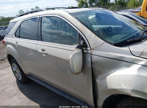 2GNALCEK6G1111536 2016 CHEVROLET EQUINOX Gold Rear interior view