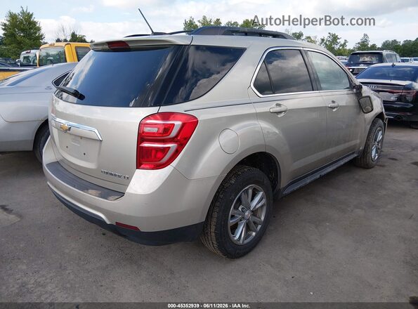 2GNALCEK6G1111536 2016 CHEVROLET EQUINOX Gold Rear right