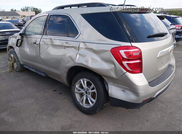 2GNALCEK6G1111536 2016 CHEVROLET EQUINOX Gold Rear left