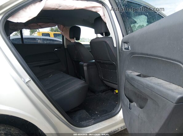 2GNALCEK6G1111536 2016 CHEVROLET EQUINOX Gold VIN sticker view