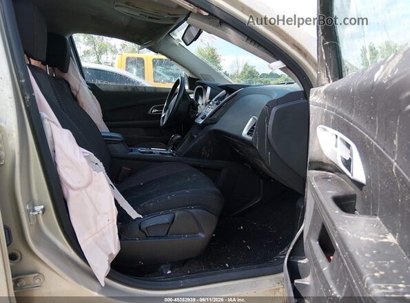 2GNALCEK6G1111536 2016 CHEVROLET EQUINOX Gold Front interior view