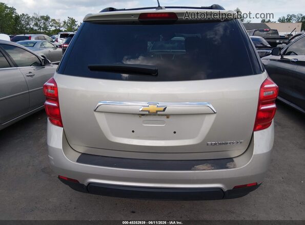 2GNALCEK6G1111536 2016 CHEVROLET EQUINOX Gold 