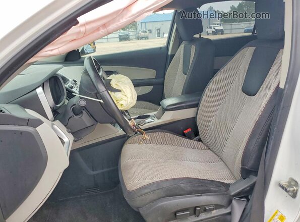 2GNALCEK6G1170974 2016 CHEVROLET EQUINOX White Вид салону спереду