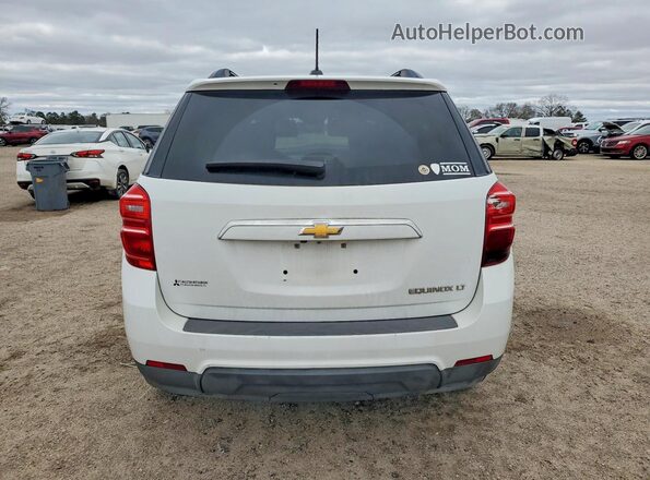 2GNALCEK6G1170974 2016 CHEVROLET EQUINOX White Вид ззаду