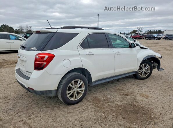 2GNALCEK6G1170974 2016 CHEVROLET EQUINOX White Задня права чверть