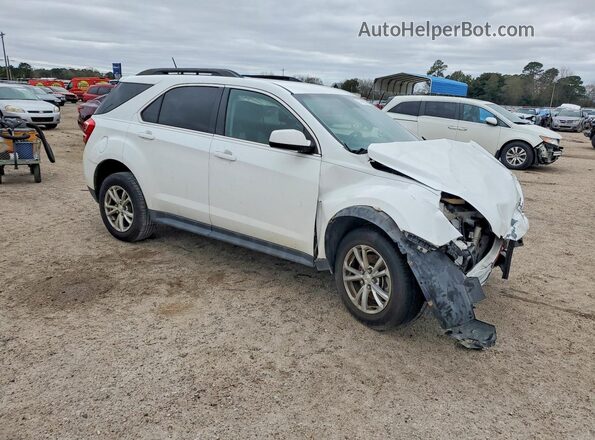 2GNALCEK6G1170974 2016 CHEVROLET EQUINOX White Передня права чверть