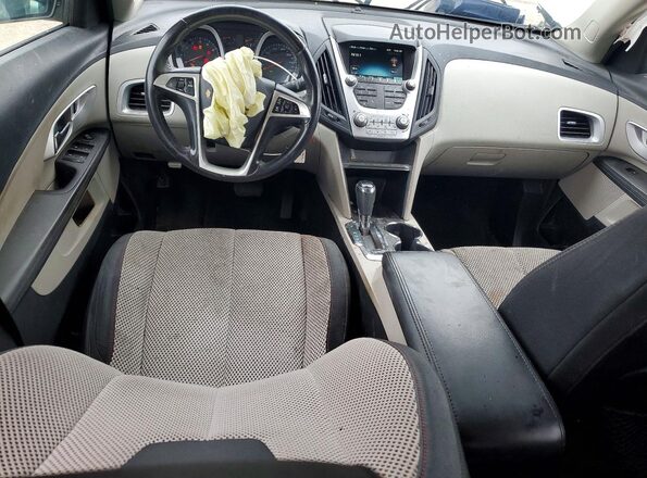 2GNALCEK6G1170974 2016 CHEVROLET EQUINOX White Вид панелі приладів