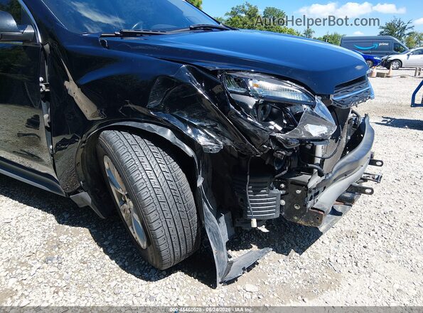 2GNALCEK6G1179285 2016 CHEVROLET EQUINOX Black Vista frontal