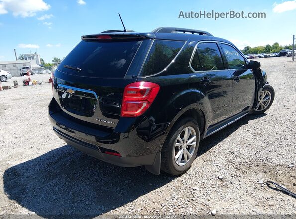 2GNALCEK6G1179285 2016 CHEVROLET EQUINOX Black Trasero derecho