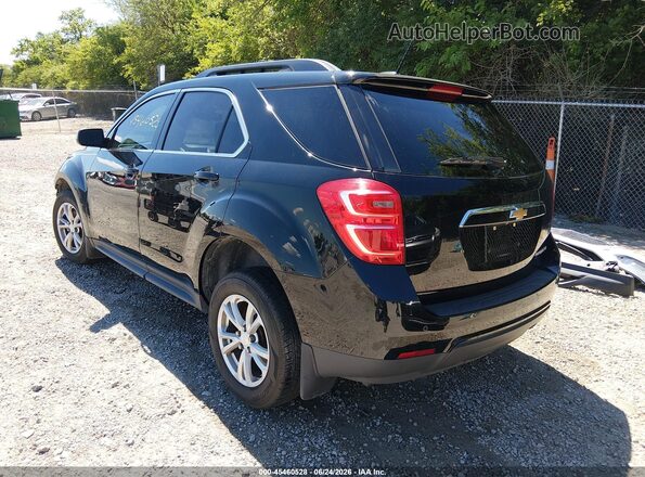 2GNALCEK6G1179285 2016 CHEVROLET EQUINOX Black Trasero izquierdo