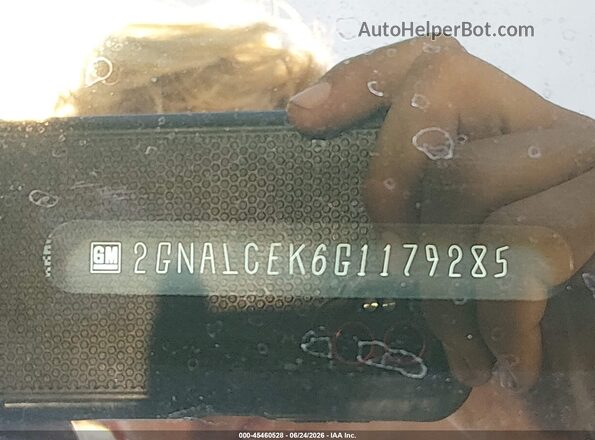 2GNALCEK6G1179285 2016 CHEVROLET EQUINOX Black Vista del compartimento del motor