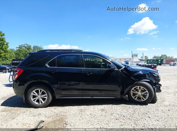 2GNALCEK6G1179285 2016 CHEVROLET EQUINOX Black Vista interior de 360 grados