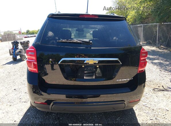 2GNALCEK6G1179285 2016 CHEVROLET EQUINOX Black 