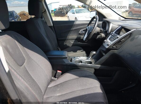 2GNALCEK6G6100295 2016 CHEVROLET EQUINOX Black Սալոնի դիմացի տեսք