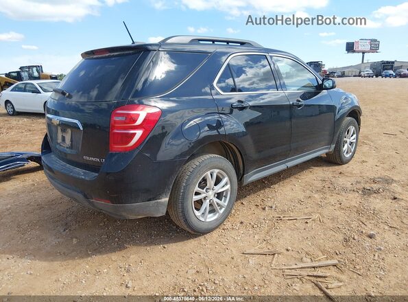 2GNALCEK6G6100295 2016 CHEVROLET EQUINOX Black Հետևի աջ