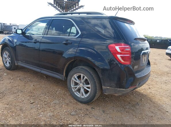 2GNALCEK6G6100295 2016 CHEVROLET EQUINOX Black Հետևի ձախ