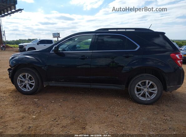 2GNALCEK6G6100295 2016 CHEVROLET EQUINOX Black 