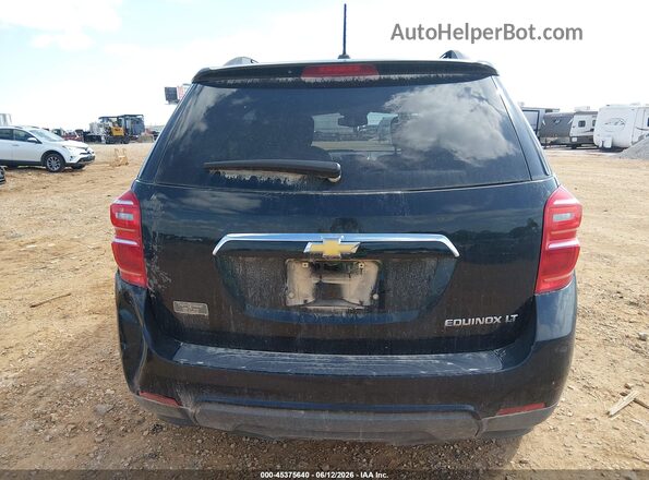 2GNALCEK6G6100295 2016 CHEVROLET EQUINOX Black 