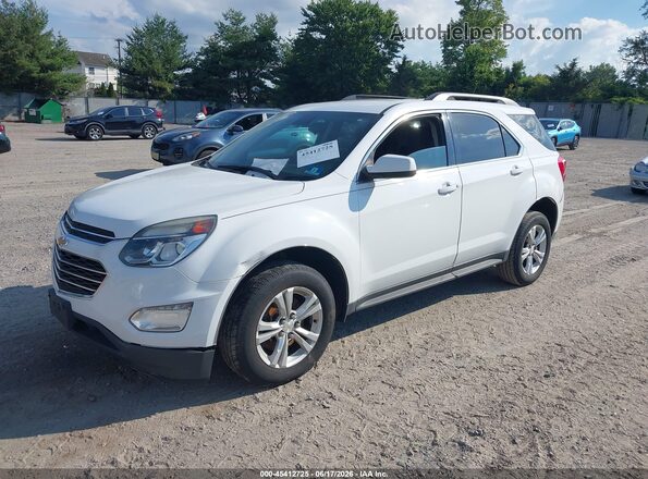 2GNALCEK6G6245269 2016 CHEVROLET EQUINOX White 