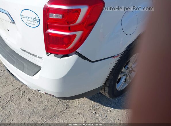 2GNALCEK6G6245269 2016 CHEVROLET EQUINOX White 