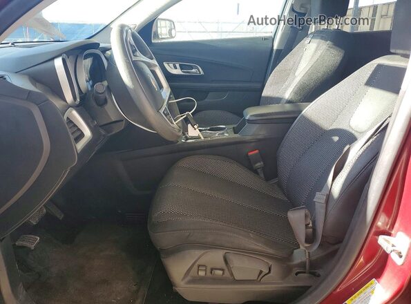 2GNALCEK6G6264615 2016 CHEVROLET EQUINOX Red Սալոնի դիմացի տեսք