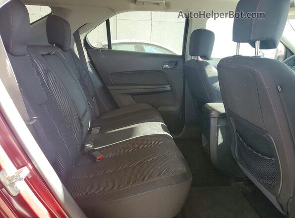 2GNALCEK6G6264615 2016 CHEVROLET EQUINOX Red Սալոնի հետևի տեսք
