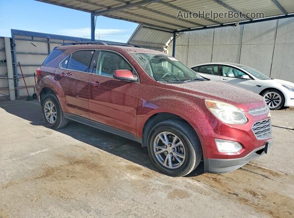 2GNALCEK6G6264615 2016 CHEVROLET EQUINOX Red Առջևի աջ
