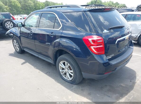 2GNALCEK6H1561415 2017 CHEVROLET EQUINOX Dark Blue Rear left