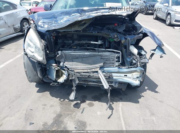 2GNALCEK6H1561415 2017 CHEVROLET EQUINOX Dark Blue Front view