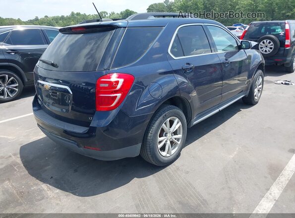2GNALCEK6H1561415 2017 CHEVROLET EQUINOX Dark Blue Rear right