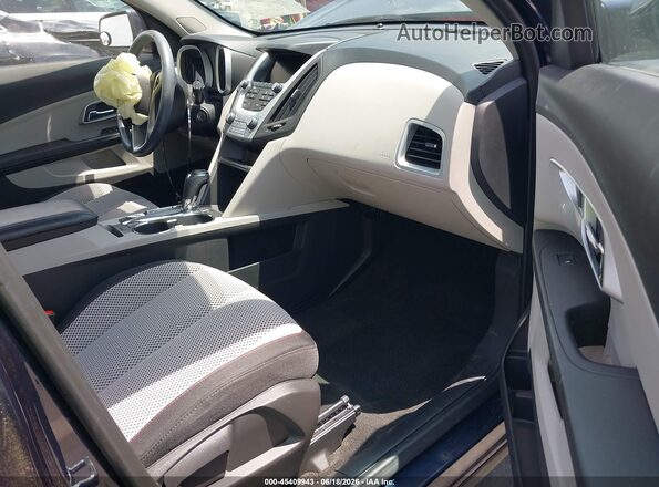 2GNALCEK6H1561415 2017 CHEVROLET EQUINOX Dark Blue Front interior view
