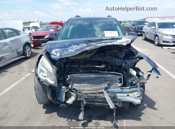 2GNALCEK6H1561415 2017 CHEVROLET EQUINOX Dark Blue Rear interior view
