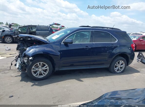 2GNALCEK6H1561415 2017 CHEVROLET EQUINOX Dark Blue 