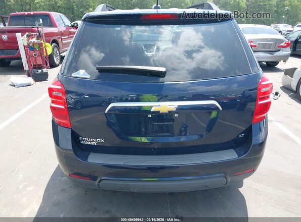 2GNALCEK6H1561415 2017 CHEVROLET EQUINOX Dark Blue 