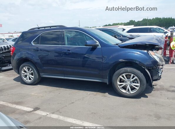 2GNALCEK6H1561415 2017 CHEVROLET EQUINOX Dark Blue 360 interior view