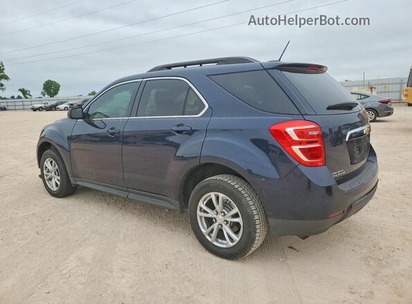 2GNALCEK6H1578036 2017 CHEVROLET EQUINOX Blue Задня ліва чверть