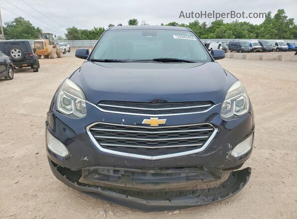 2GNALCEK6H1578036 2017 CHEVROLET EQUINOX Blue Вид спереду