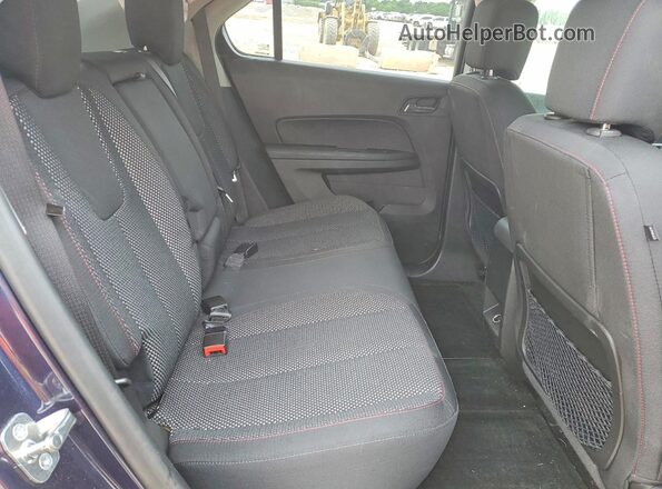 2GNALCEK6H1578036 2017 CHEVROLET EQUINOX Blue Вид задньої частини салону