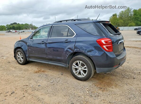 2GNALCEK6H1578750 2017 CHEVROLET EQUINOX Blue უკანა მარცხენა