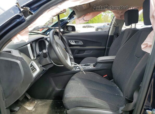 2GNALCEK6H1578750 2017 CHEVROLET EQUINOX Blue წინა სალონის ხედი