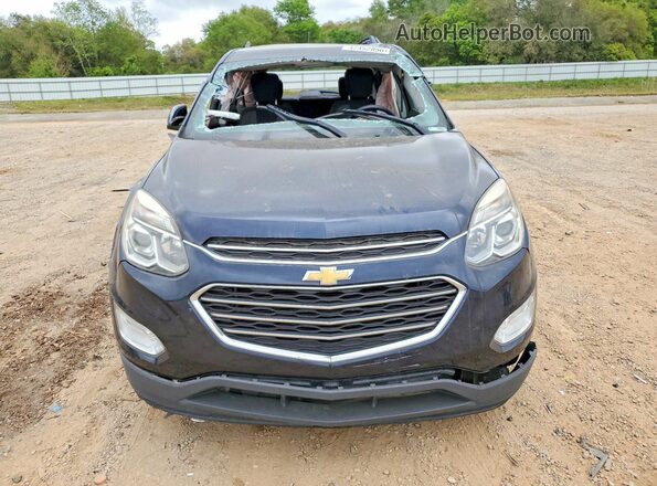 2GNALCEK6H1578750 2017 CHEVROLET EQUINOX Blue წინა ხედი