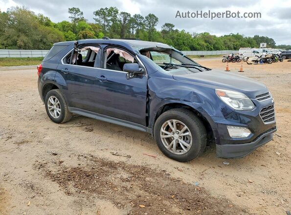 2GNALCEK6H1578750 2017 CHEVROLET EQUINOX Blue წინა მარჯვენა