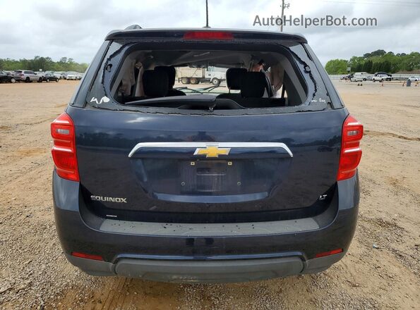 2GNALCEK6H1578750 2017 CHEVROLET EQUINOX Blue უკანა ხედი