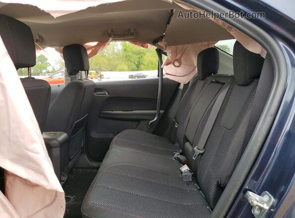 2GNALCEK6H1578750 2017 CHEVROLET EQUINOX Blue უკანა სავარძლების ხედი