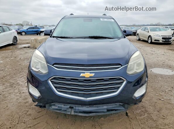 2GNALCEK6H1594317 2017 CHEVROLET EQUINOX Blue Vista frontal