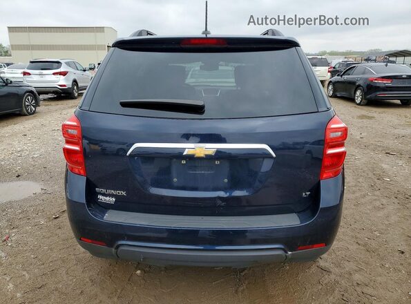 2GNALCEK6H1594317 2017 CHEVROLET EQUINOX Blue Vista trasera